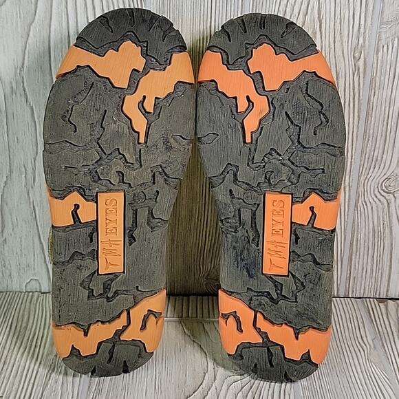 TMA Eyes Hand Stitched Leather Shoes Yellow Womens Size 8.5 NEW - Picture 8 of 15